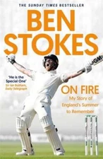 On Fire: My Story of England's Summer to Remember by Ben Stokes: Used