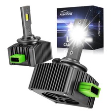 Chevy Corvette LED Headlight Bulbs 6 Pair D3S White LED Headlight Bulbs Super Bright For Chevy Corvette C7 2014-2020