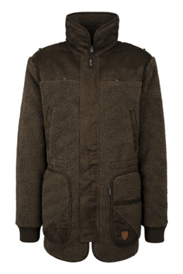 Herren Faserpelz Outdoorjacke mit Miporex von Hubertus Jagd Drückjagd  Outdoor