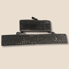 AOpen 3 Keyboard Bundle KM-826 Wired PS/2 Port Plug  Play Connection