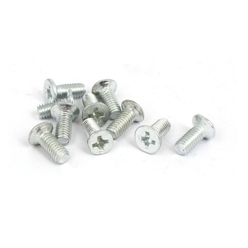10stk. 12mmx11mm Gold Ton Schmuck Kasten Geschenk Metall Ziehgriff Knöpfe - Bild 3 von 4