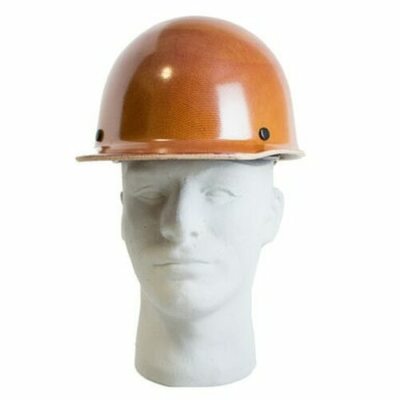MSA 475395 TAN Skullgard Cap Construction Iron Work Hard Hat