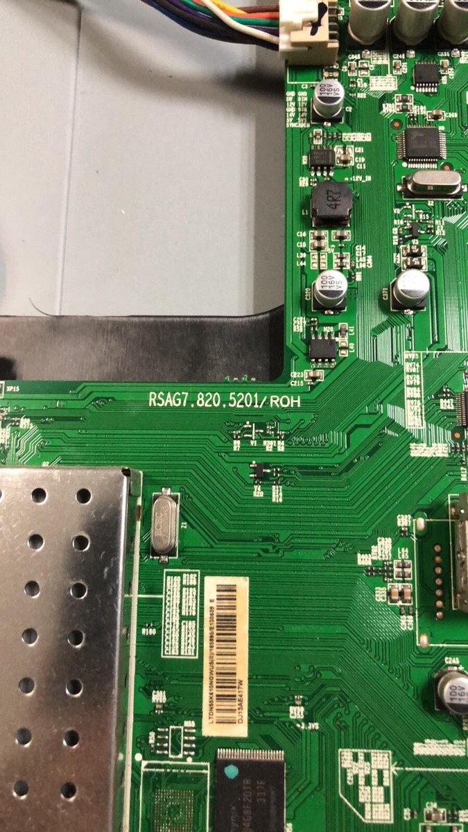HISENSE 55K610GWN MAINBOARD RSAG7.820.5201/ ROH | eBay