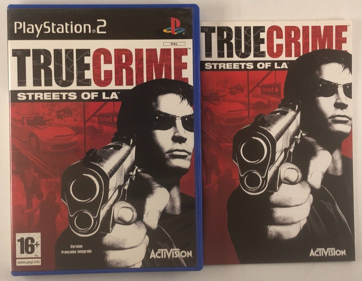 True Crime Streets of L.A  Ps2