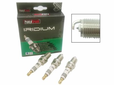 3x Iridium Upgrade Spark Plugs Fits Toyota Yaris (Mk3) 1.0 #1