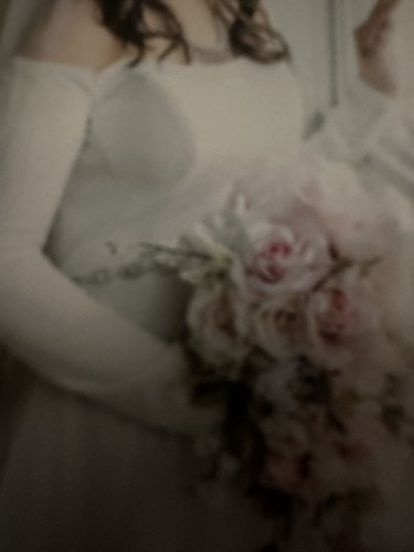Mori Lee Wedding Dress- Size 10 - Picture 3 of 8
