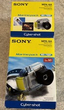 Sony MPK-NA Marine Pack Underwater Housing for Sony DSC-N1 Camera - Open Box