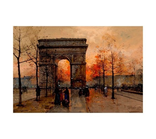 Eugene Galien- Laloue (French) Poster or Canvas Fine Wall Art Home Decor Print - Picture 7 of 16