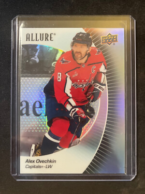 2023-24 Upper Deck Allure Hockey Black Rainbow U Pick 1-150