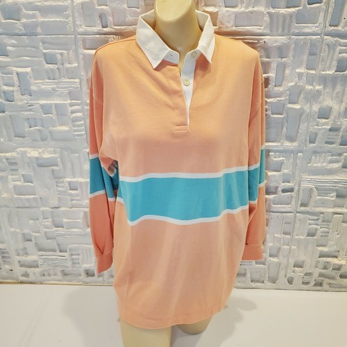 Vintage 90s Oversized Rugby Shirt 