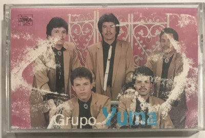 Grupo Yuma - Grupo Yuma Cassette 1990 Cosmos Records