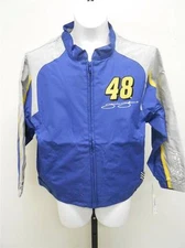 NEW JIMMIE JOHNSON #48 LOWES CHASE AUTHENTICS YOUTH Sizes S-M-L-XL Jacket