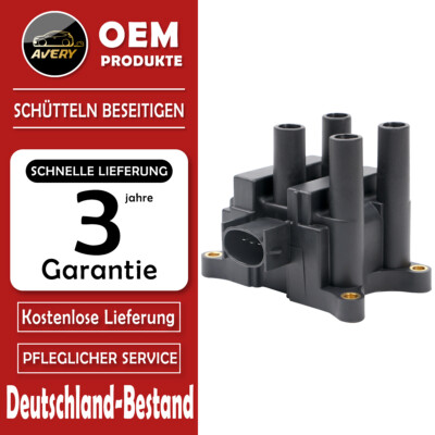 ZÜNDSPULE passend für FORD B-MAX C-MAX ECOSPORT FIESTA FOCUS FUSION GRAND
