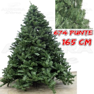 Albero Di Natale Pino O Abete.Albero Di Natale Verde Pino Paris Abete Artificiale 165 Cm Molto Folto Rami Ebay