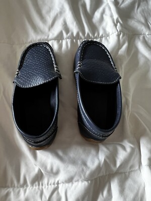 Casual Shoes Boys Leather Flats Slip-on Loafers Soft Classic Toddlers 30