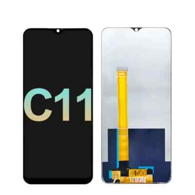 Original LCD und Touch, Ersatzbildschirm für Realme C11 RMX2185 IPS