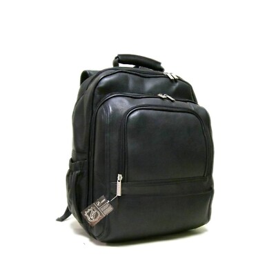 Backpack Leather Vachetta NHL Montreal Canadians LRG Laptop Backpack NWT  Pangea