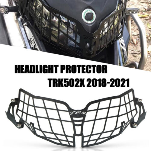 Nouveau Moto Grille de protection de phare For Bennlli TRK 502 TRK502X 2018-2023 - Afbeelding 1 van 9