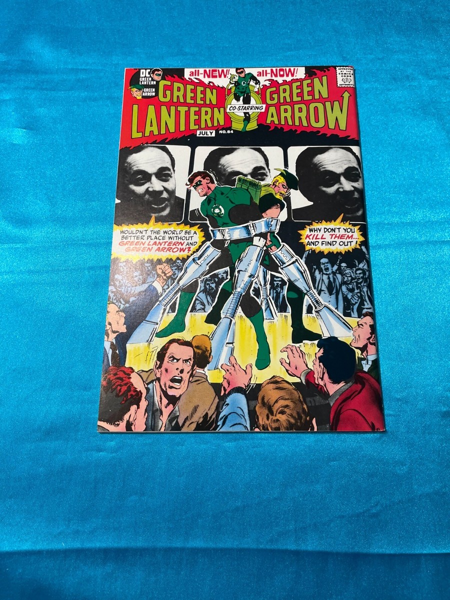 GREEN LANTERN / GREEN ARROW ! # 5 . 1983, DENNY O'NEIL NEAL ADAMS