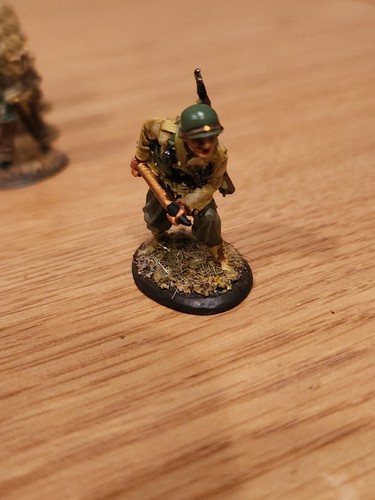 Warlord Games Collectors Battlefield Lot Of 10 Figures Bolt Action - Picture 7 of 12