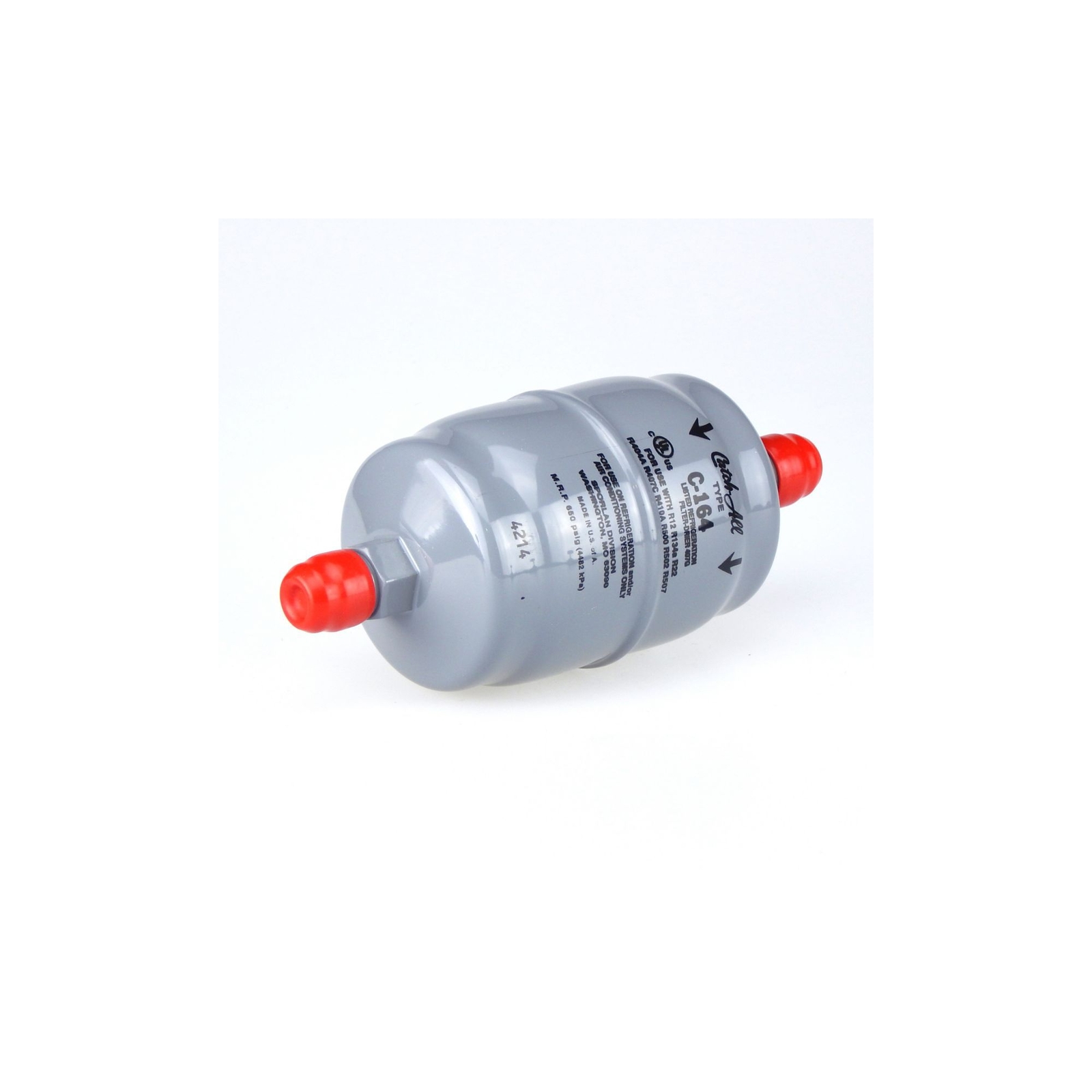 Parker Sporlan 401128 C-164 1/2 INCH SAE Liquid Line Filter Drier