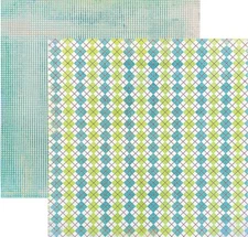 My Mind's Eye, Quite Contrary Jack & Jill, Favorite Thing, Argyle, 2 x 12"