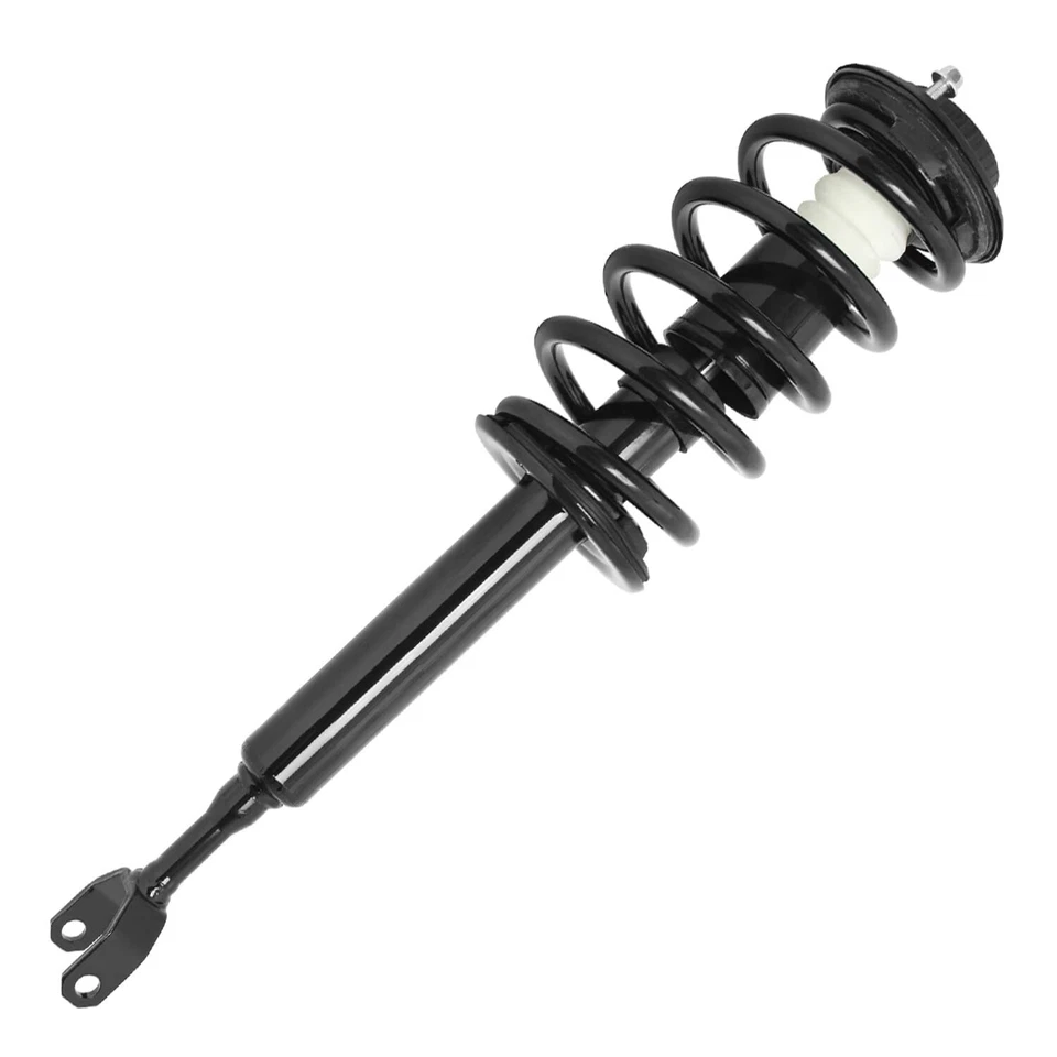 Front Struts w/ Coil Spring Sway Bars Kit for Audi A6 Quattro Volkswagen Passat - Image 4 of 4