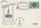 11/5/1977 UK GB FDC - Silver Jubilee - St. Martin-In-The-Fields - London WC2 Spe