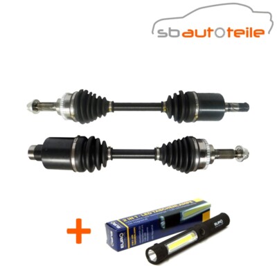 2x Antriebswelle vorne links rechts Ford Cougar (EC_) 2.0 16V 2.5 V6 24V NEU