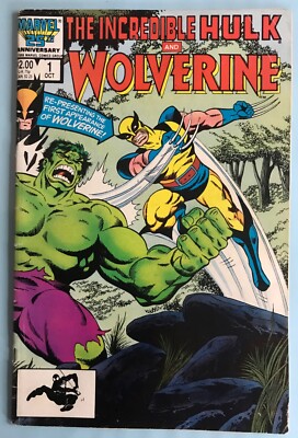 The Incredible Hulk And Wolverine #1 Marvel Comics 25th