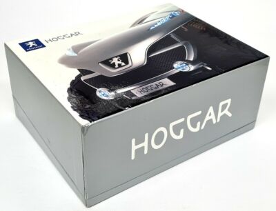 Norev 1/43 - Peugeot HOGGAR Concept Beach Buggy Silver Diecast