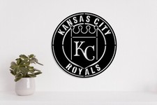 Kansas City Royals Badge Laser cut vector file dxf, svg, eps. ai, pdf, png