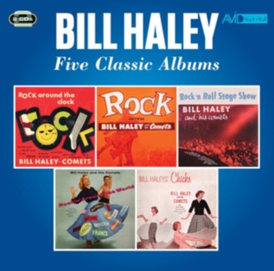 Bill Haley: Five Classic Albums (CD) NEW