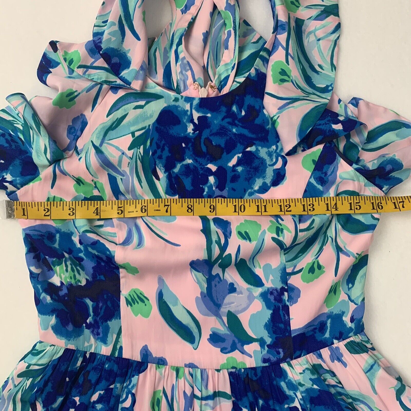 Lilly Pulitzer Rory Dress Sz 4 Pink Tropics in Sw… - image 18