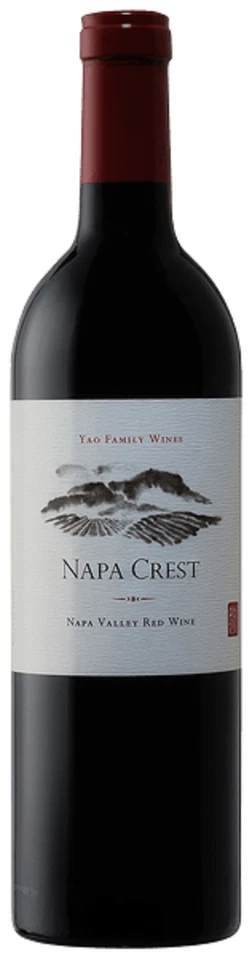 Yao Ming Napa Crest Proprietary Red Blend 2016