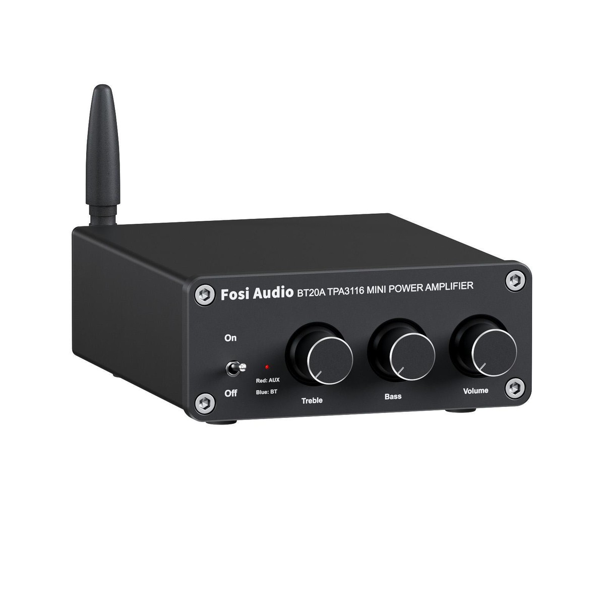 Fosi Audio BT20A Bluetooth Stereo Hi-Fi Amplifier 100W x 2 | eBay