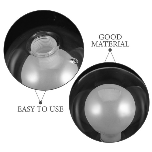 Chandelier Shade Glass Lampshades for Ceiling Lights Globe Replacement - Picture 2 of 12