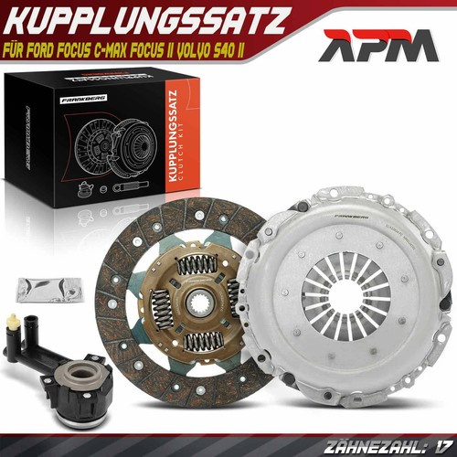Juego embrague Ø 220 mm Ford Focus C-Max DM2 Focus II Volvo S40 II 544 V50 - Imagen 1 de 8