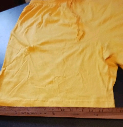 Women's Plus Size Shorts Yellow 18W 20W Drawstring JACQUE and KOKO Lane Bryant - Picture 7 of 15