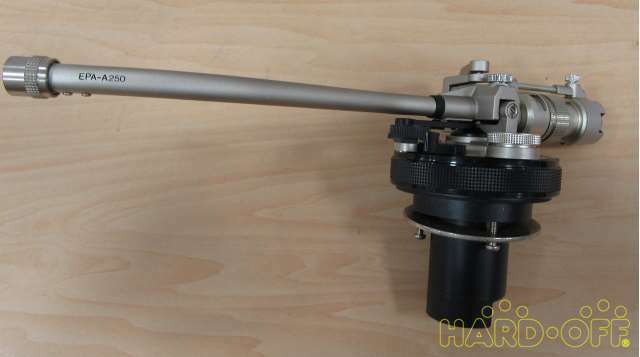 Bras De Lecture Technics EPA-A250 + Contrepoids EPA-B500 - Nitrure De Titane - Japon