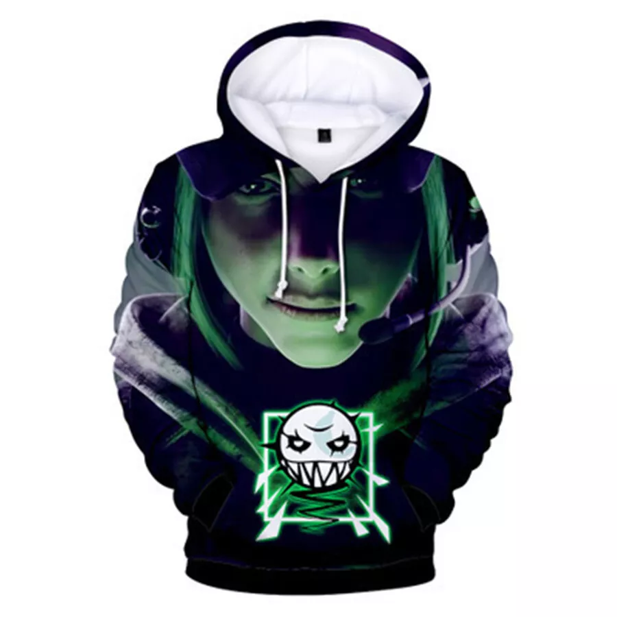 Six clearance siege hoodie