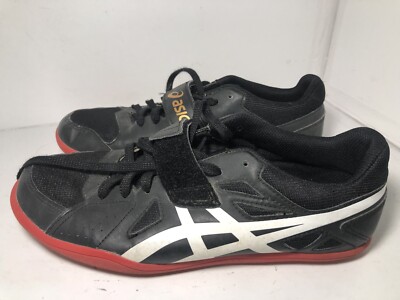 Size 8.5 - ASICS Hyper Throw 3 Black/White/Red