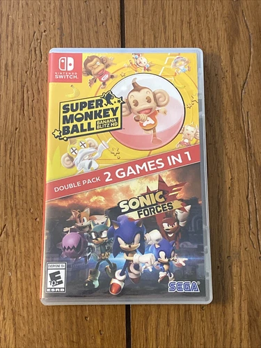 Sonic Forces & Super Monkey Ball: Banana Blitz HD Double Pack (Nintendo Switch)