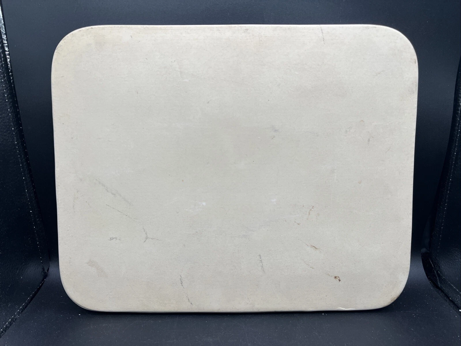 Pampered Chef 12" X 15" Rectangular Baking Stone Bread Pizza Cookie Sheet Tray