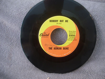 その他 LP Human Beinz Golden Album CP8596 Capitol Records /00260 human_beinz_golden_japan_red6.jpg