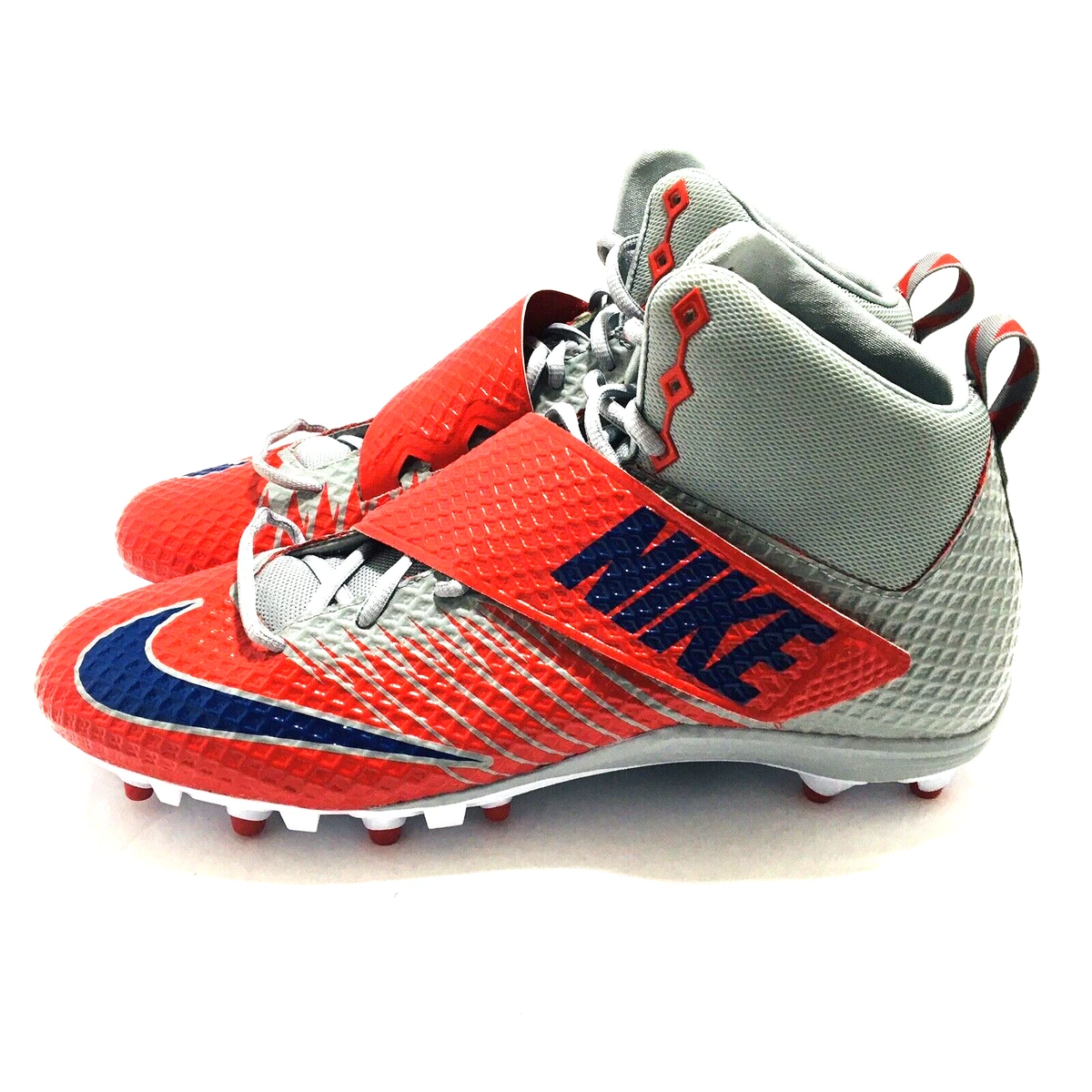Patriots football best sale cleats