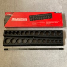 Snap-on 12mskthblk Magnetic Socket Holder Black Unused