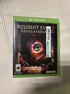 Resident Evil Revelations 2 Xbox One Complete Tested & Working.