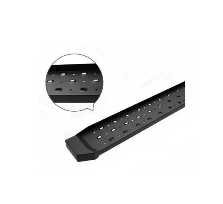 Escalón trasero Black Horse Spartan ajuste negro Nissan NV3500 2012-2025 Foto 3 de 3