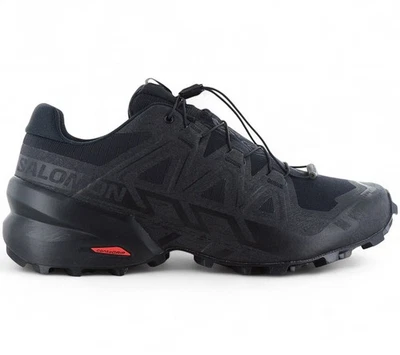 Salomon Speedcross 6 WIDE - Trail-Running Schuhe 417440 Laufschuhe Schwarz NEU - Bild 1 von 4